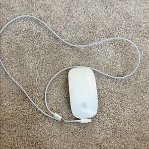 Apple White Magic Mouse with Cable